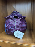Majolica Purple Cabbage Soup Tureen