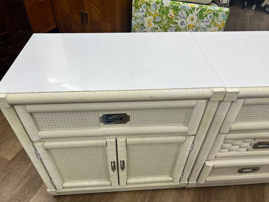 Dixie Wicker-weve Chest Of Drawers