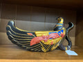 WINGED FALCON BIRD DISH