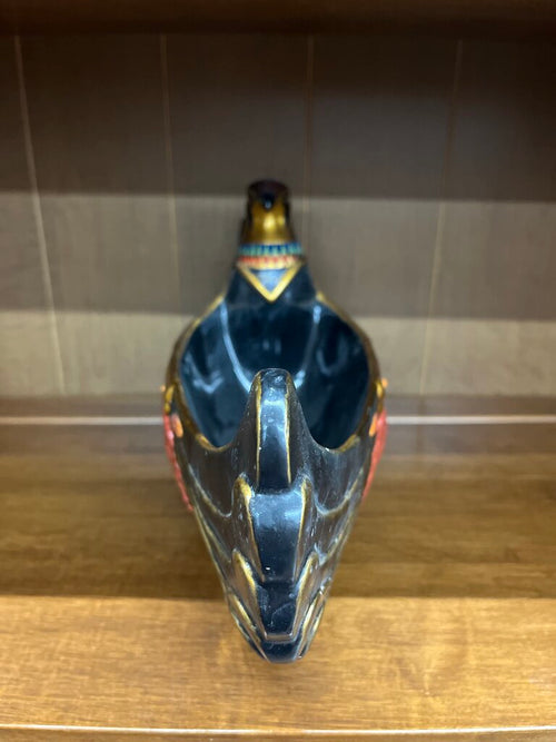 WINGED FALCON BIRD DISH