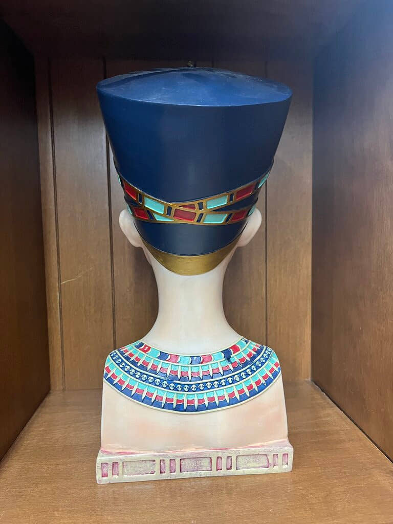 LARGE QUEEN NEFERTITI BUST
