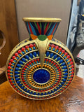 EGYPTIAN ROUND VASE