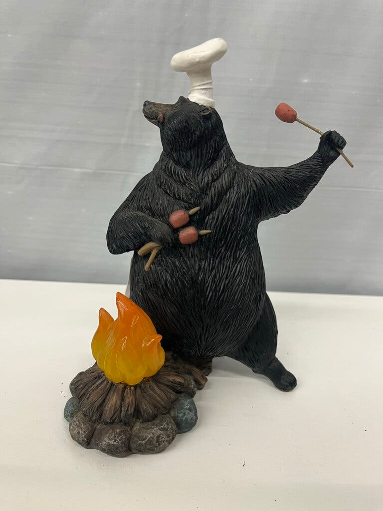 Campfire bear