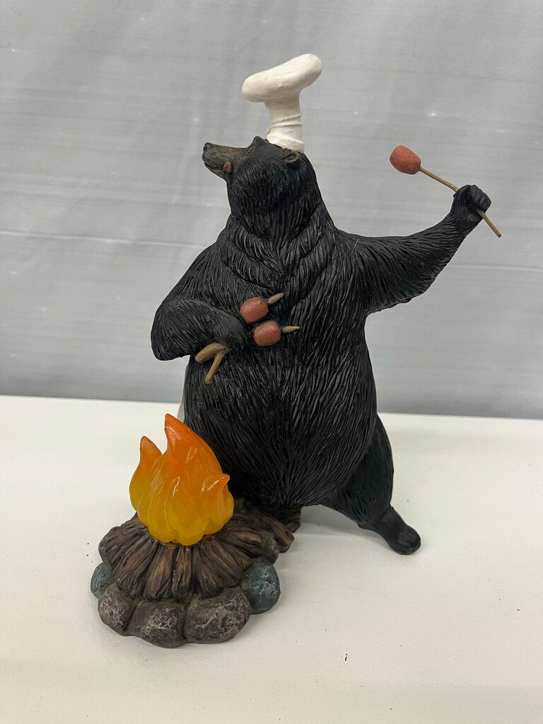 Campfire bear