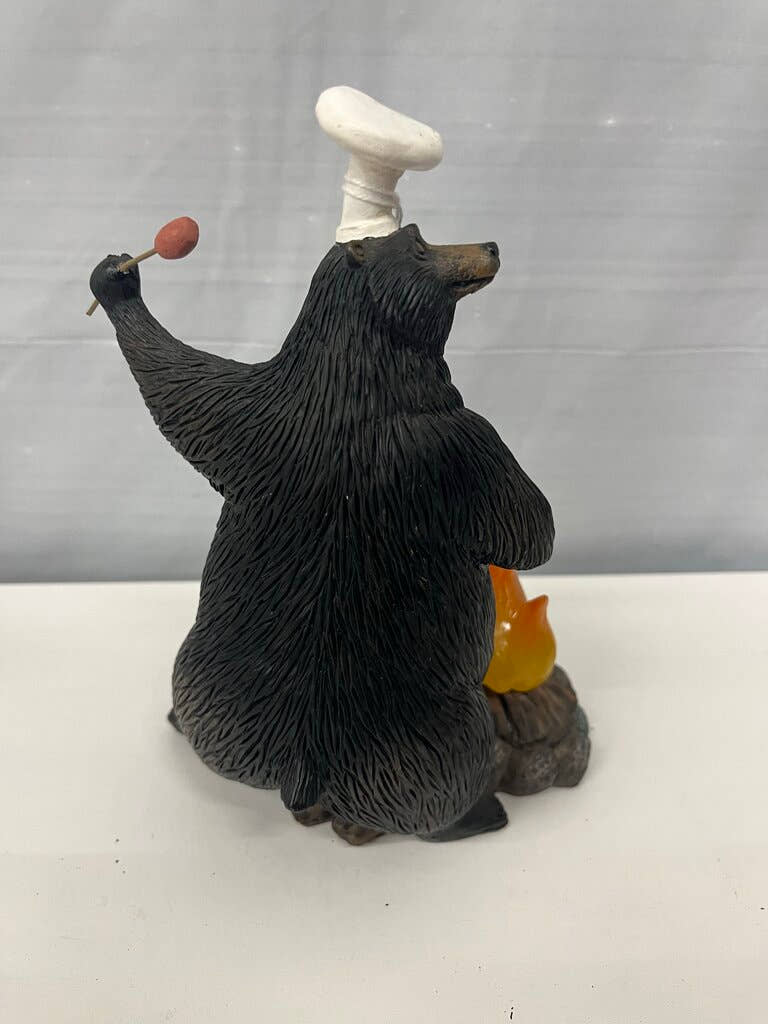 Campfire bear