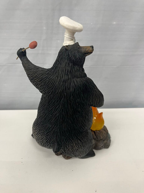 Campfire bear