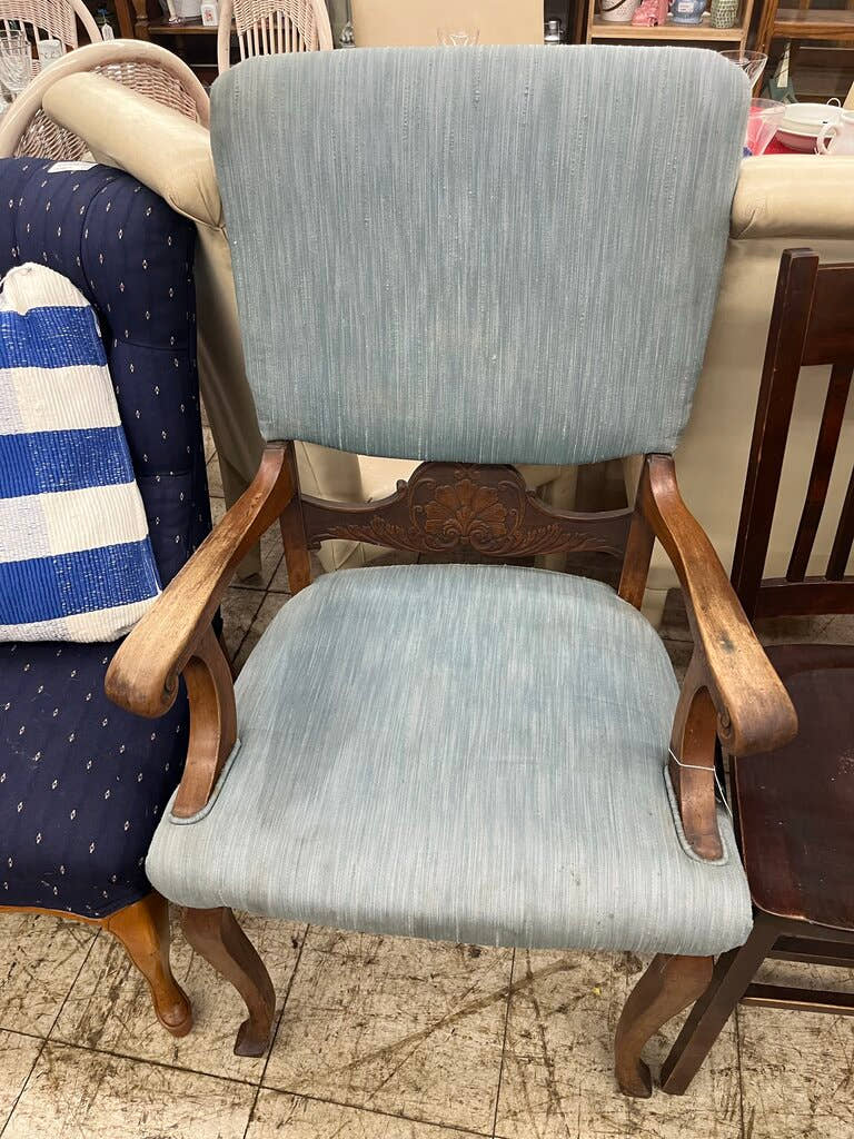 Upholstered chair