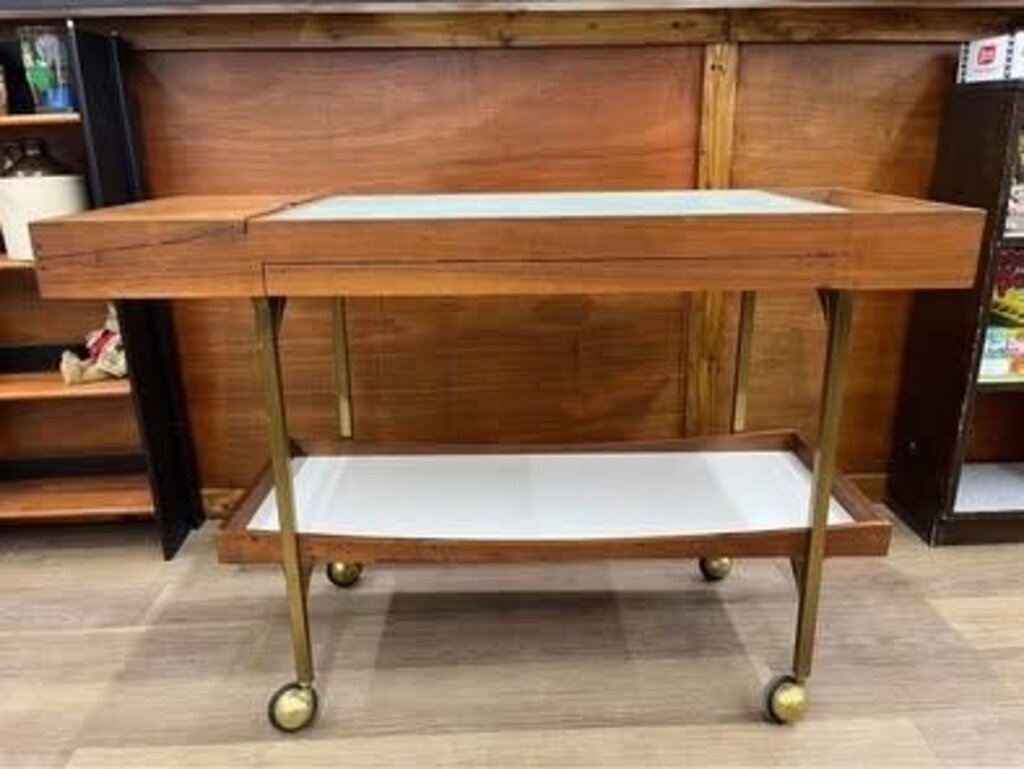 Paul McCobb Bar Cart