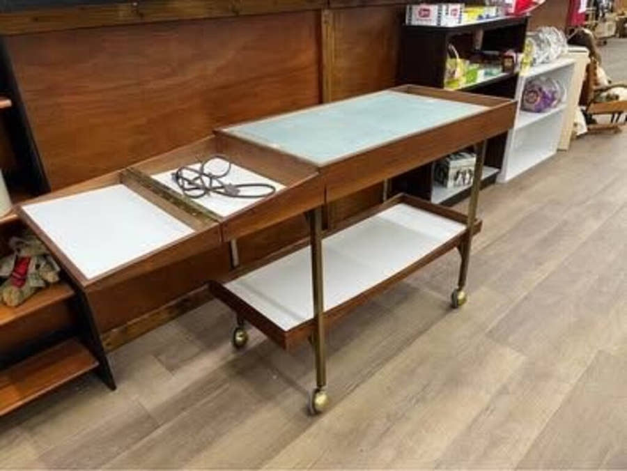 Paul McCobb Bar Cart