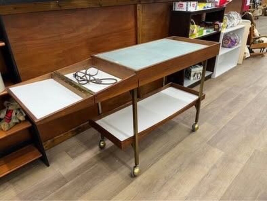 Paul McCobb Bar Cart
