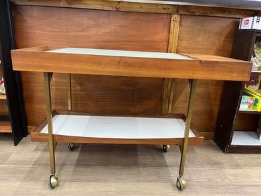 Paul McCobb Bar Cart