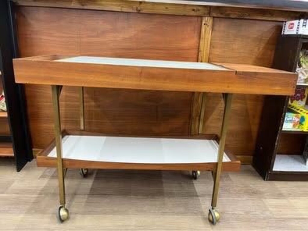 Paul McCobb Bar Cart