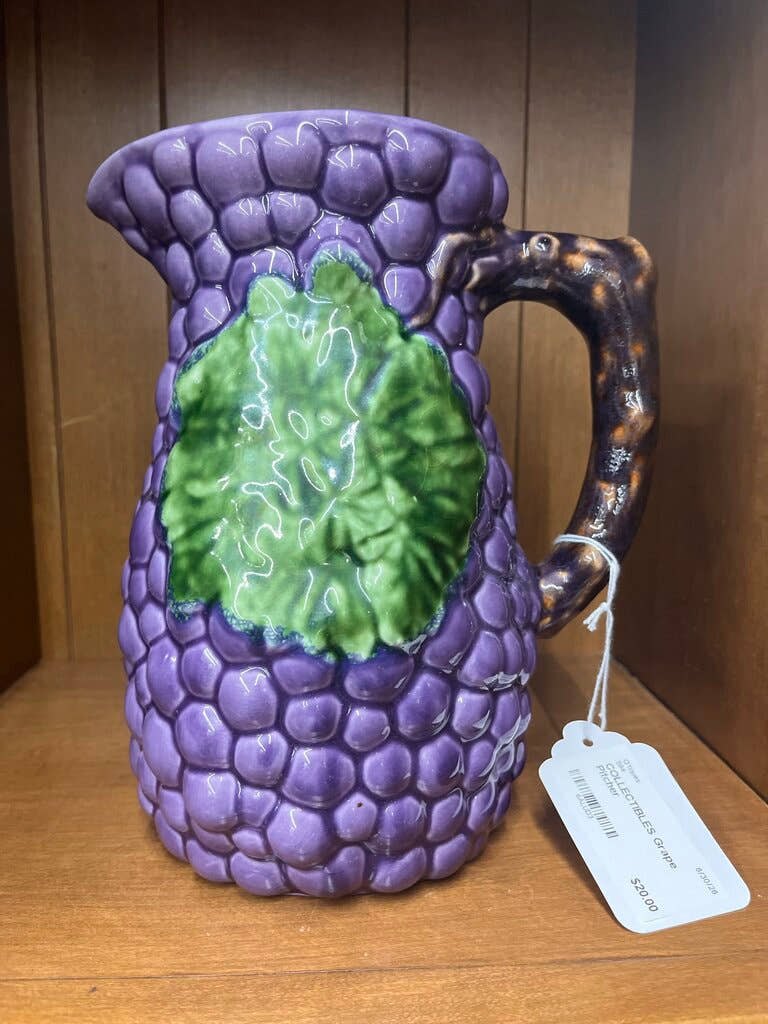Grape Pitcher