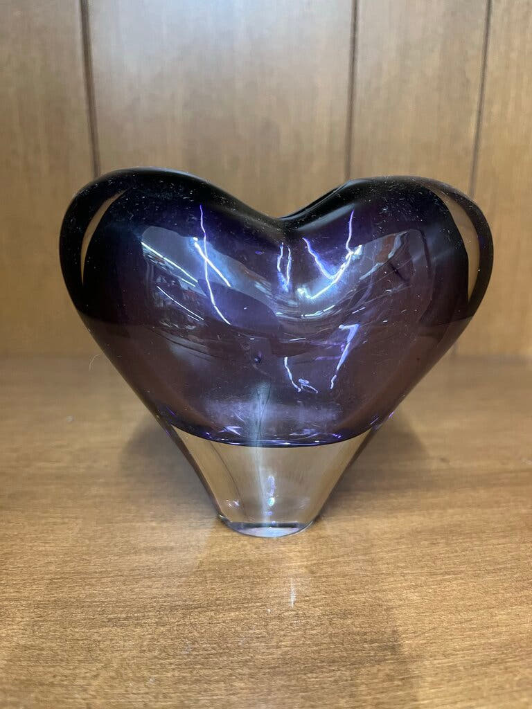 Rosenthal Purple Vase