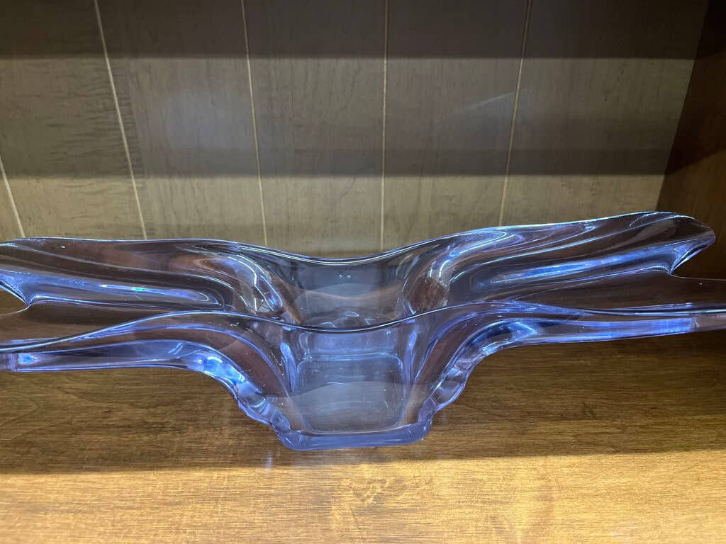 Tiffin Glass Ikebana
