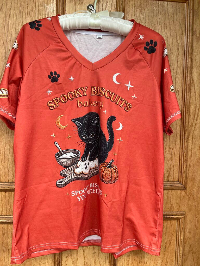 Spooky Biscuits Bakery Shirt