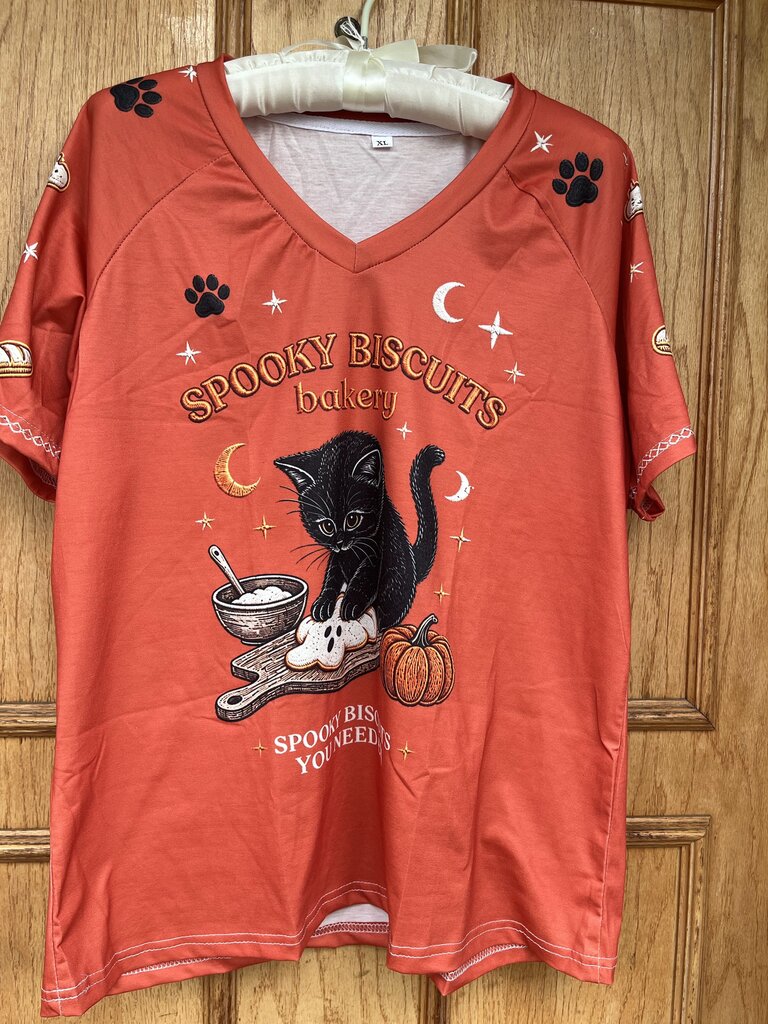 Spooky Biscuits Bakery Shirt