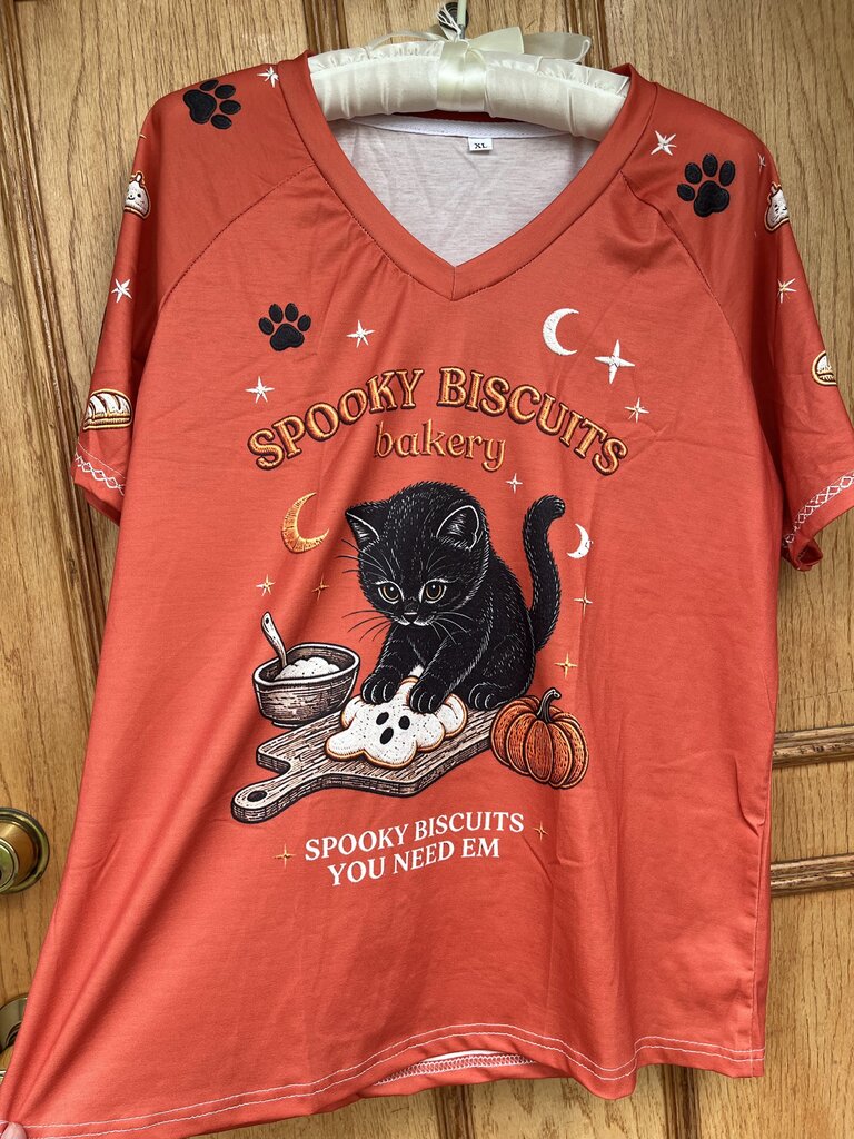 Spooky Biscuits Bakery Shirt