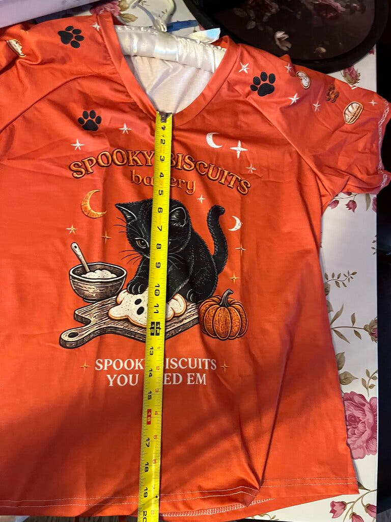 Spooky Biscuits Bakery Shirt