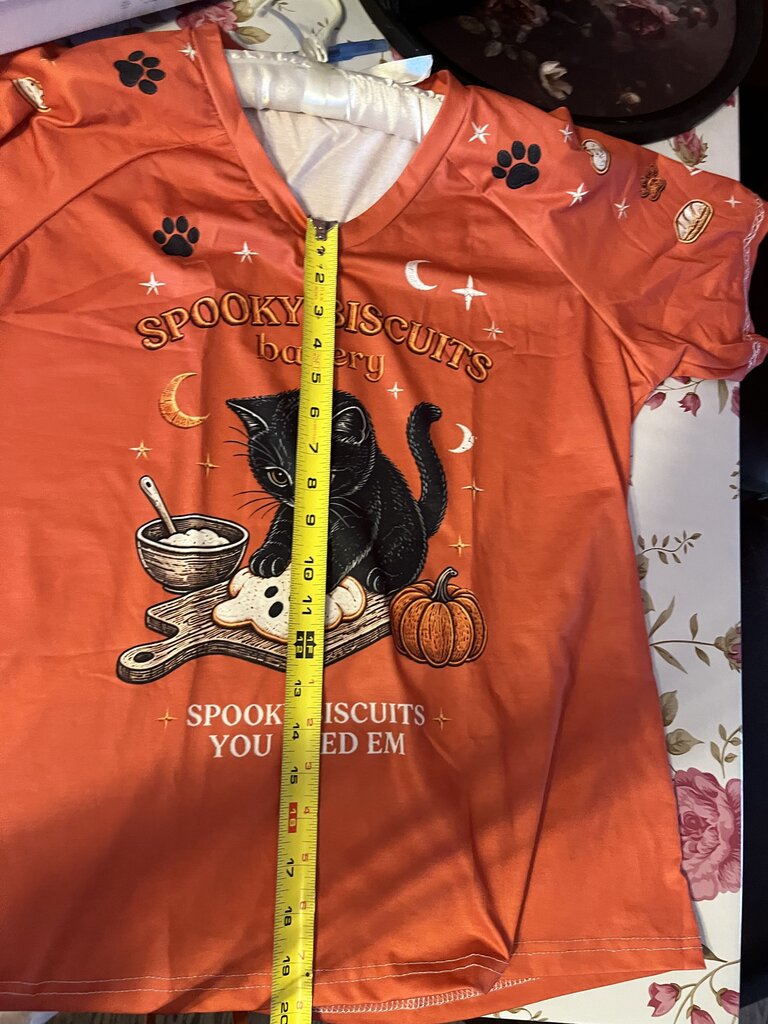 Spooky Biscuits Bakery Shirt