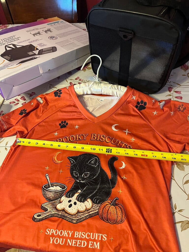 Spooky Biscuits Bakery Shirt
