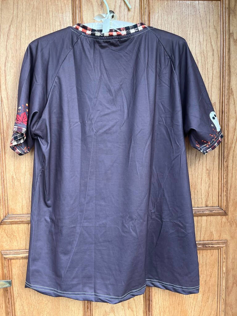 Fall Vibes Ghost Shirt