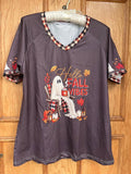Fall Vibes Ghost Shirt