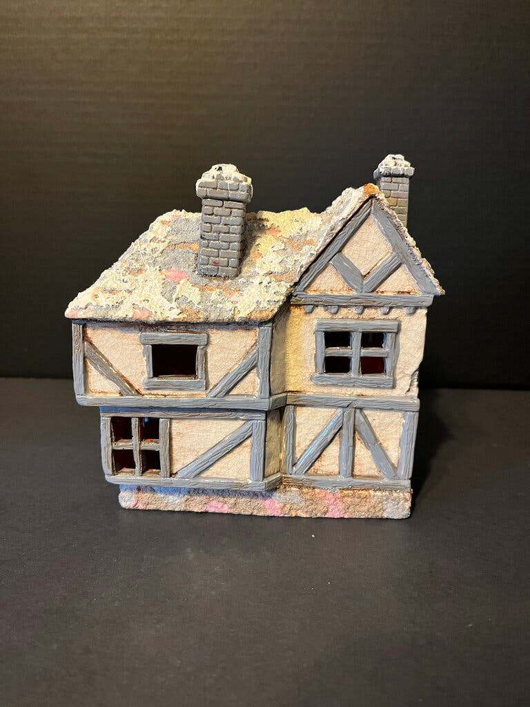 Christmas House Scrooge & Marley