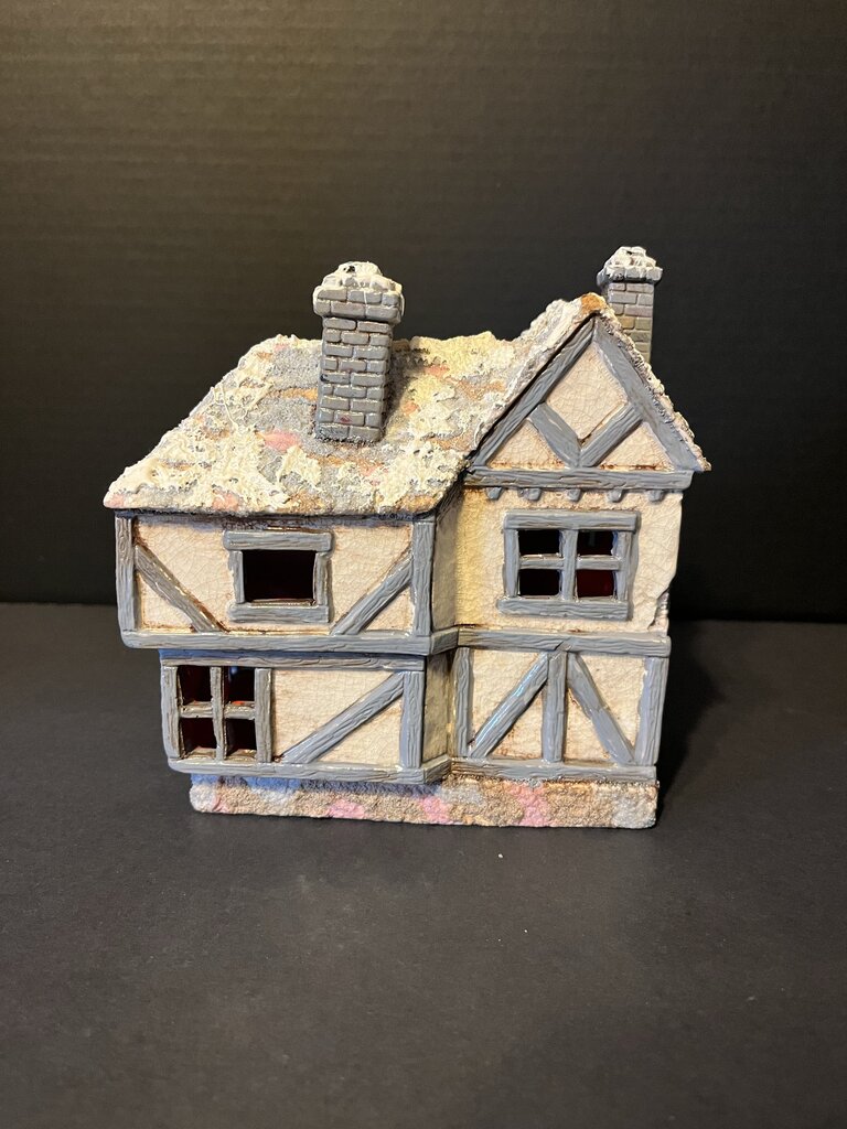 Christmas House Scrooge & Marley