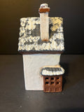 Snowy House Figurine