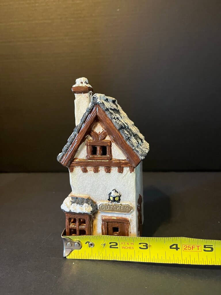 Snowy House Figurine