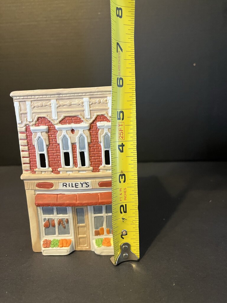 Riley's Miniature Storefront Figurine