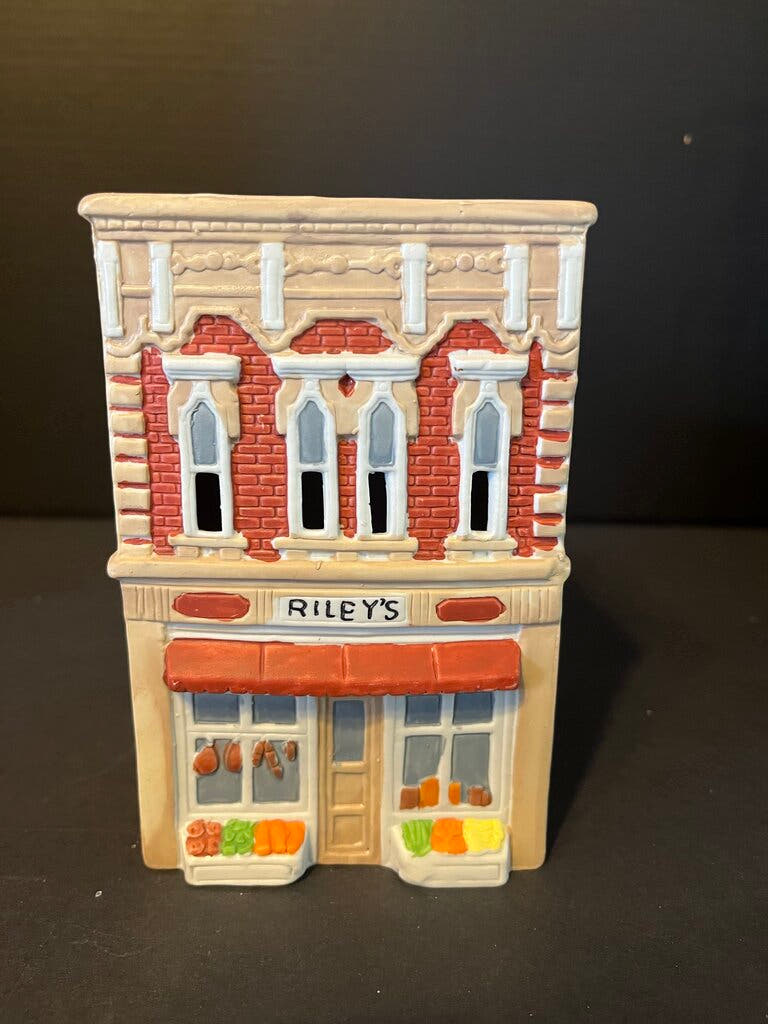 Riley's Miniature Storefront Figurine
