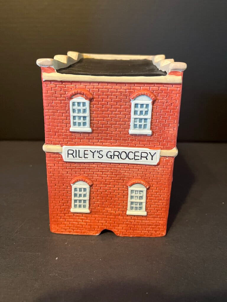 Riley's Miniature Storefront Figurine