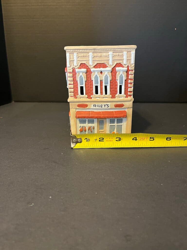 Riley's Miniature Storefront Figurine