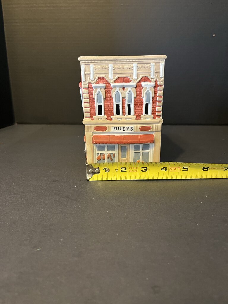 Riley's Miniature Storefront Figurine