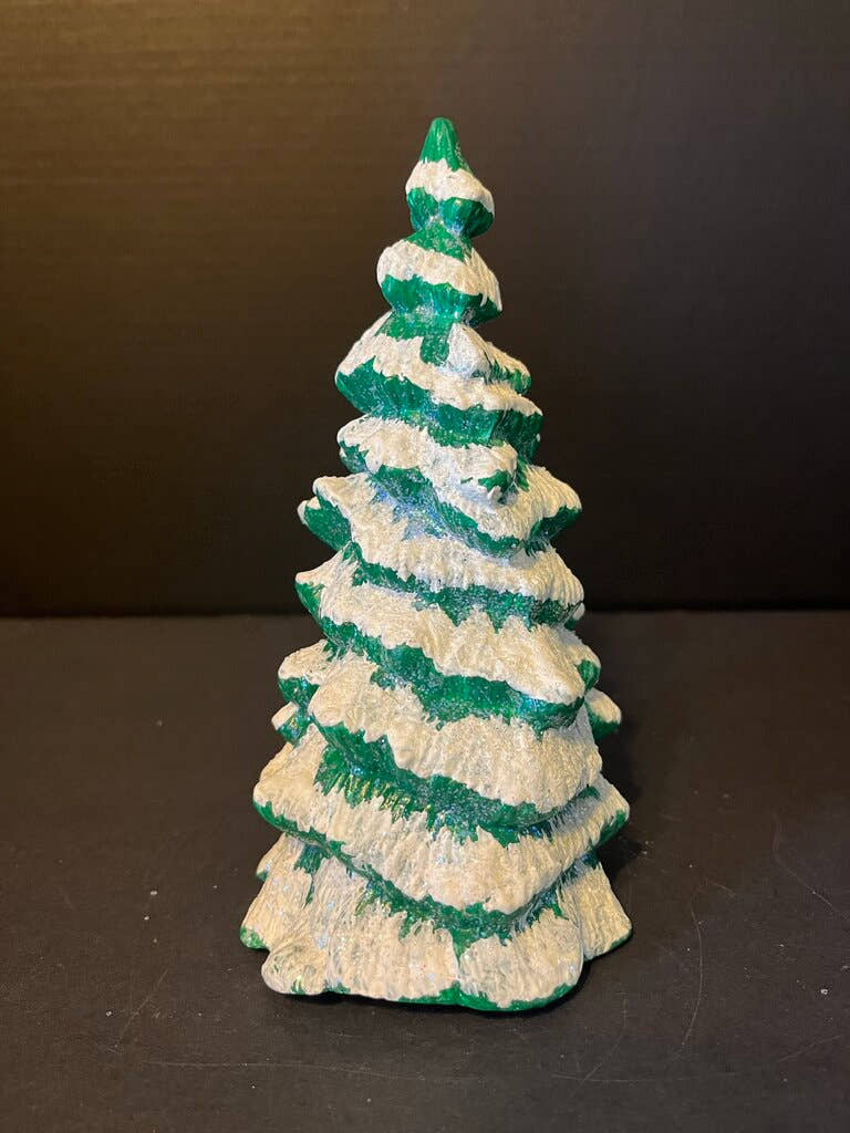Vintage Christmas Tree Figurine