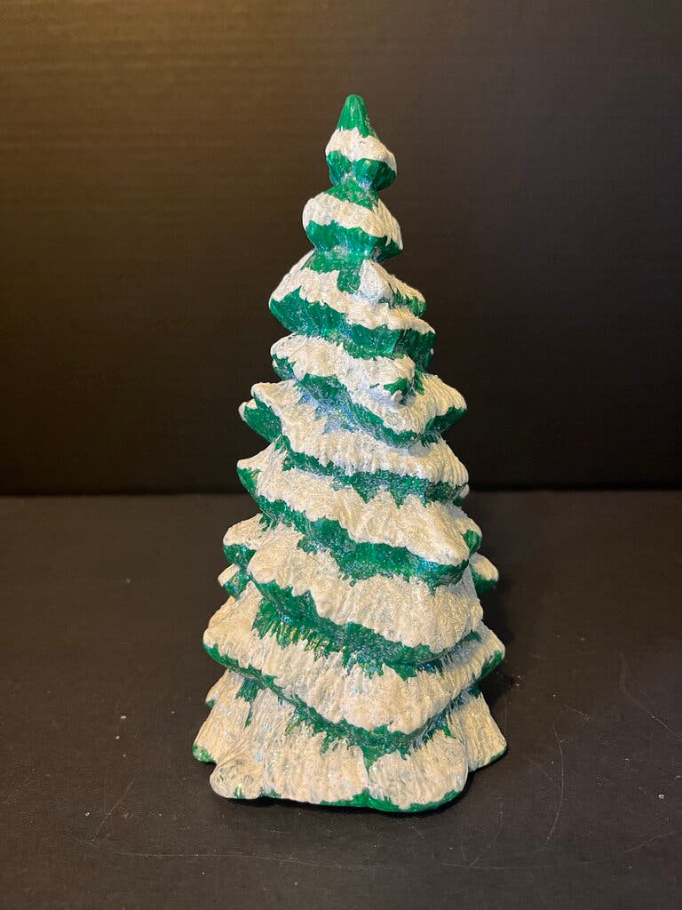 Vintage Christmas Tree Figurine