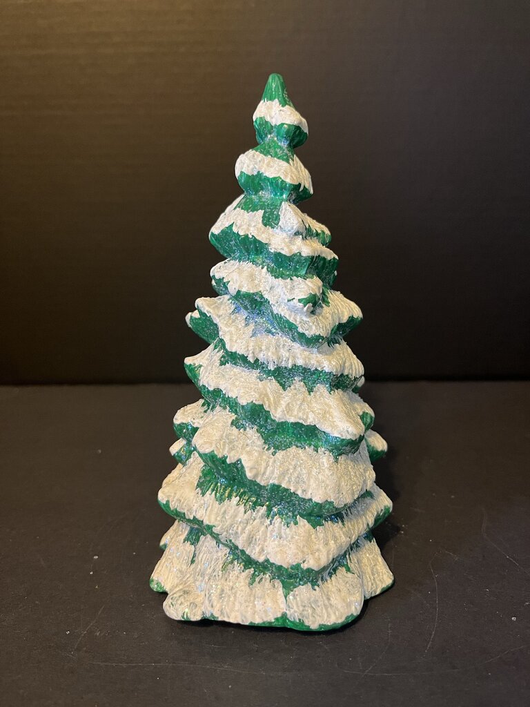 Vintage Christmas Tree Figurine