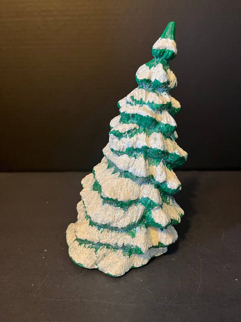 Vintage Christmas Tree Figurine