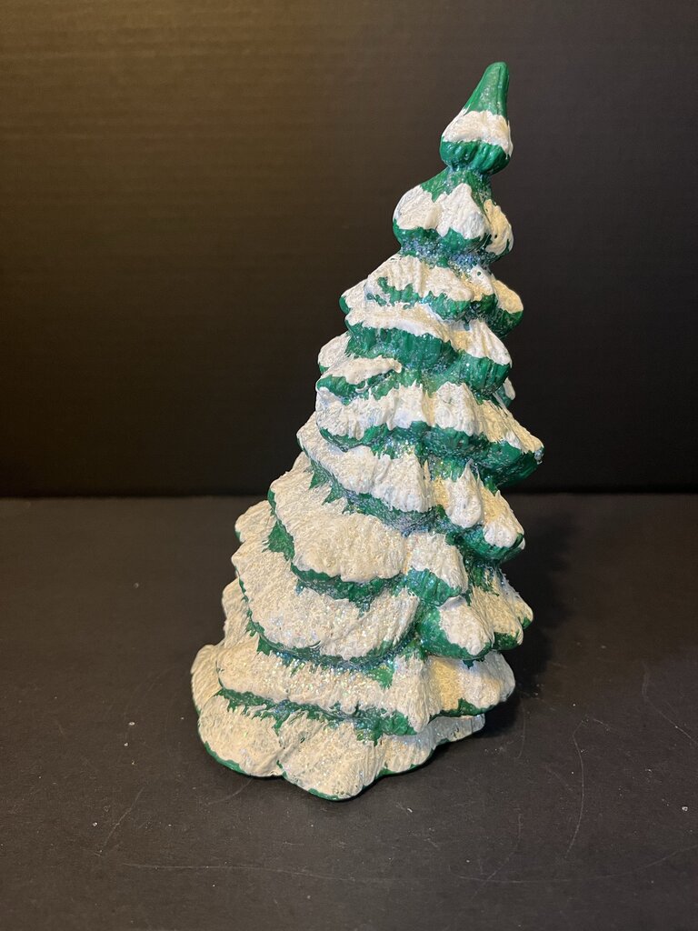 Vintage Christmas Tree Figurine