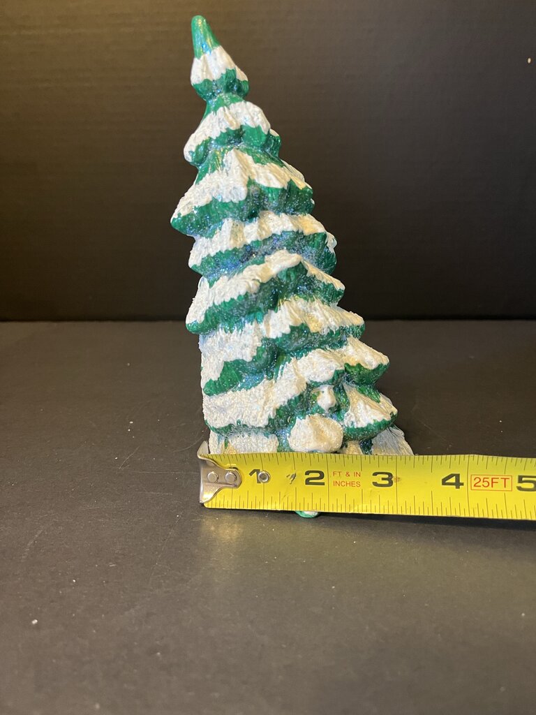 Vintage Christmas Tree Figurine