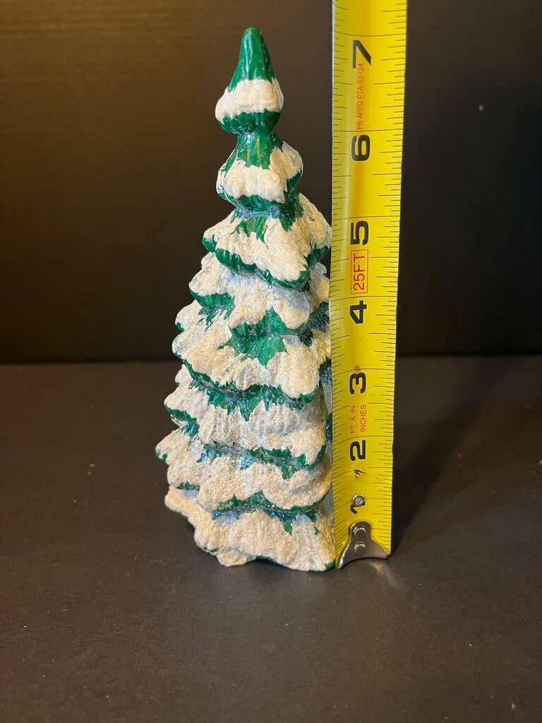 Vintage Christmas Tree Figurine