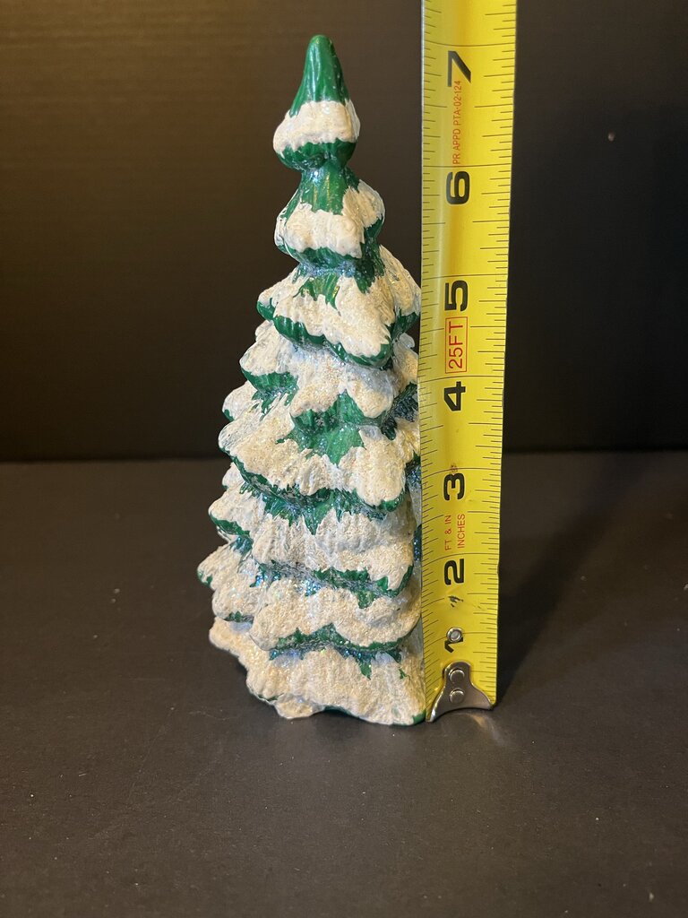 Vintage Christmas Tree Figurine