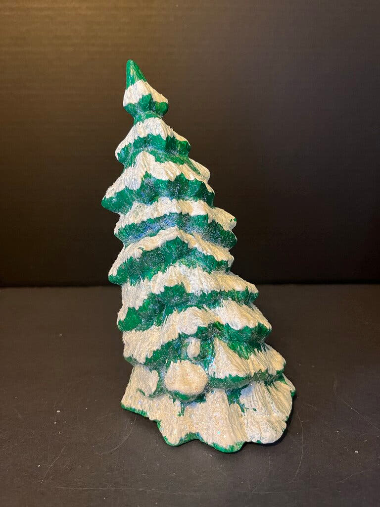 Vintage Christmas Tree Figurine