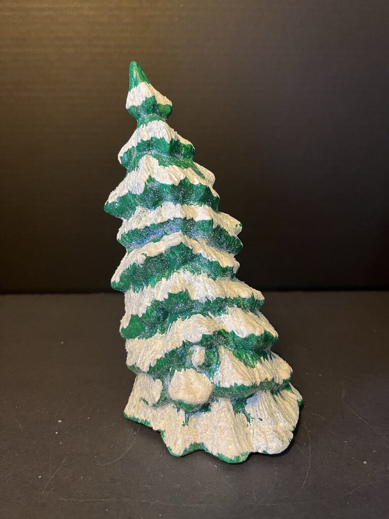 Vintage Christmas Tree Figurine
