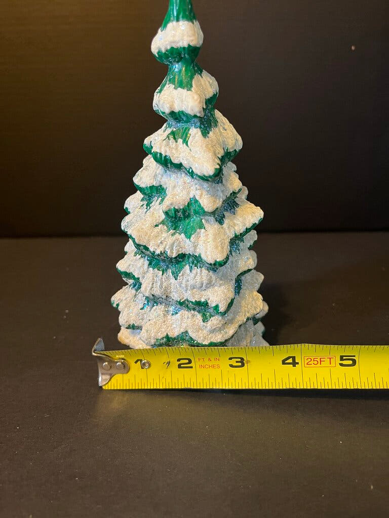 Vintage Christmas Tree Figurine