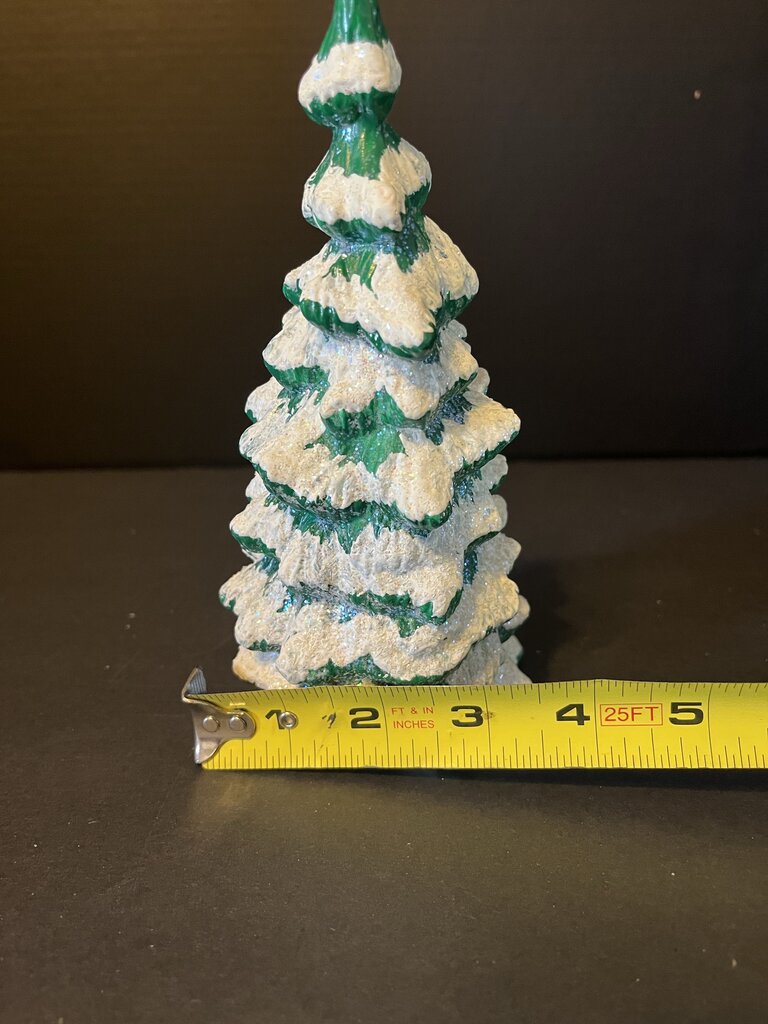Vintage Christmas Tree Figurine
