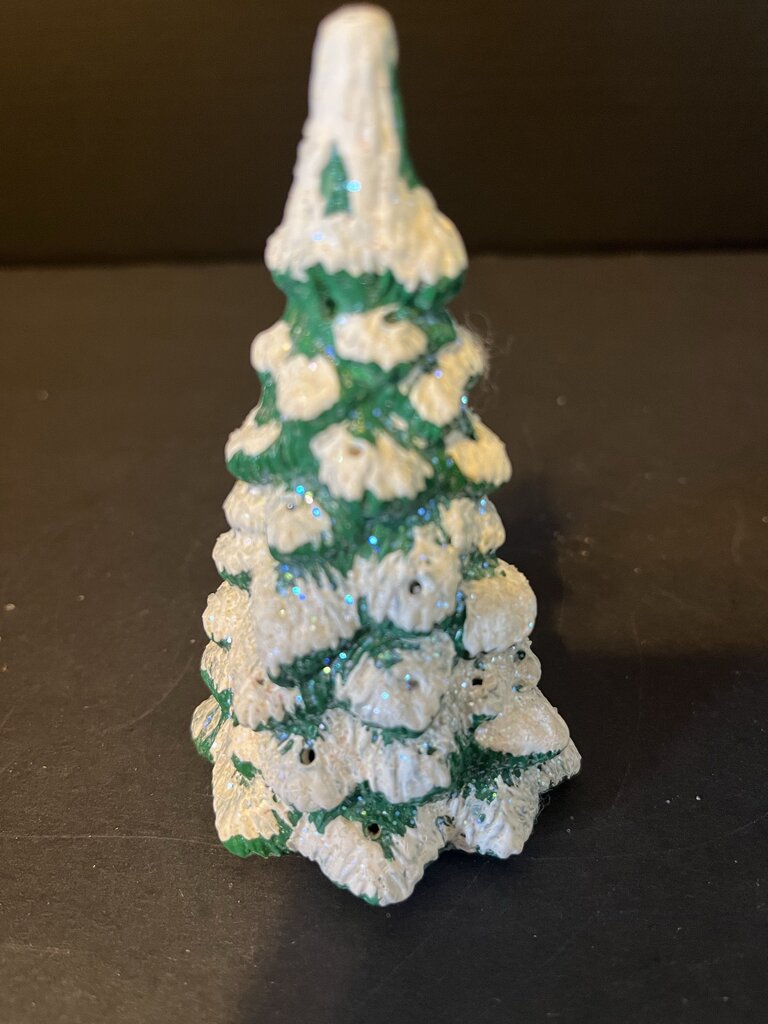 Vintage Christmas Tree Figurine