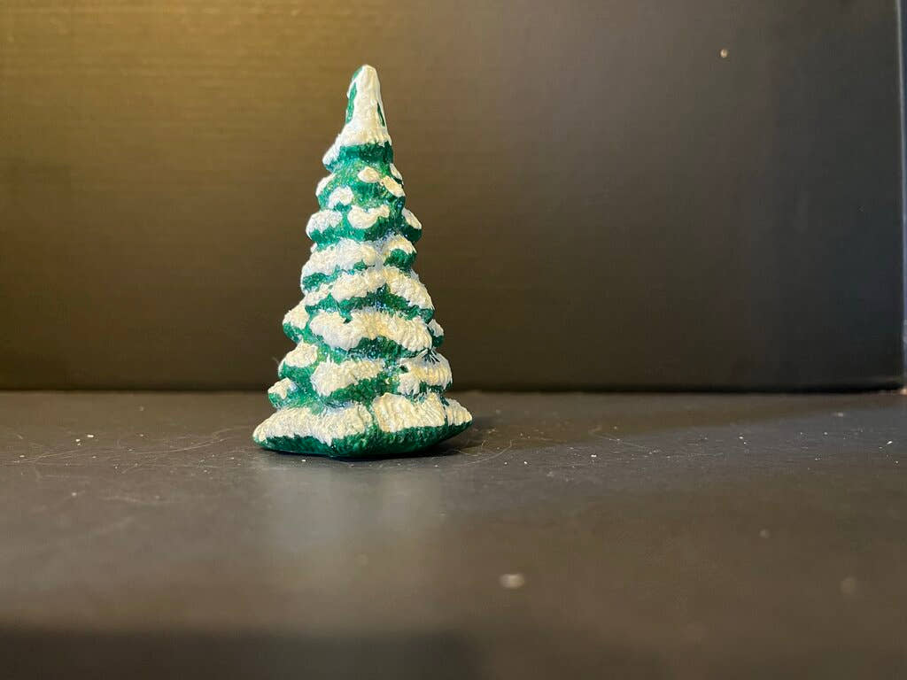 Vintage Christmas Tree Figurine